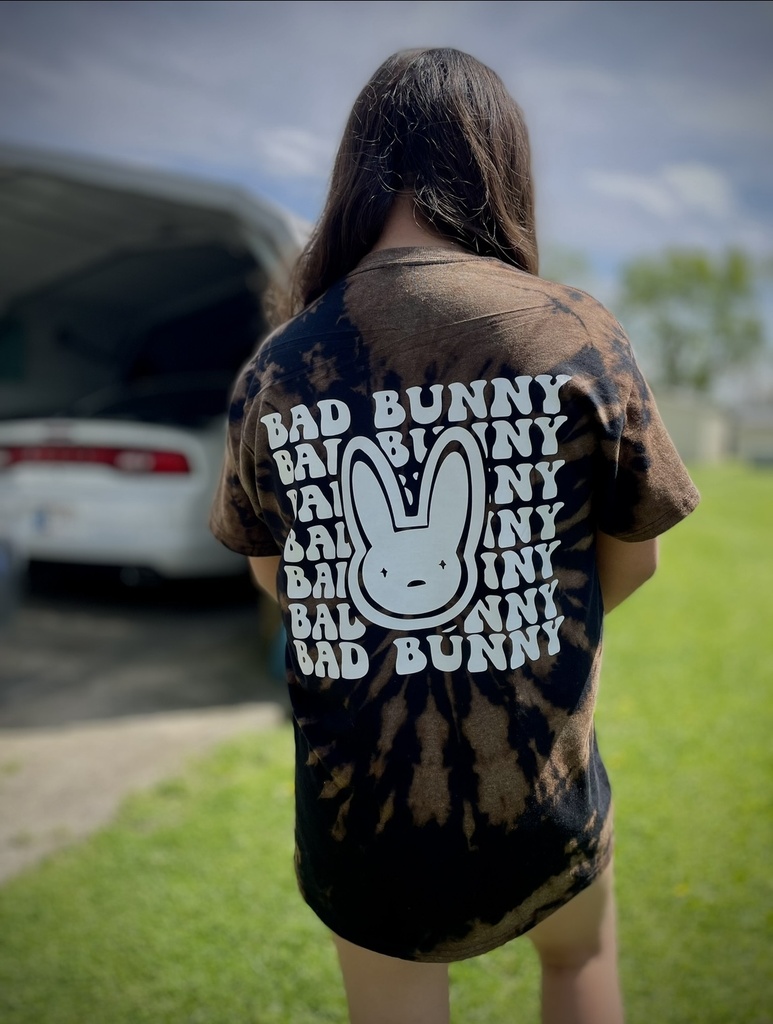 Bleached Bad Bunny Shirt