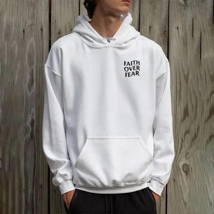 Faith Over Fear Hoodie