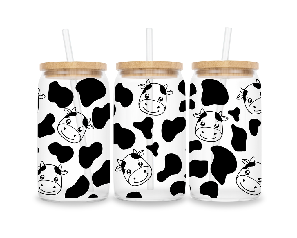 16oz Cow Cup