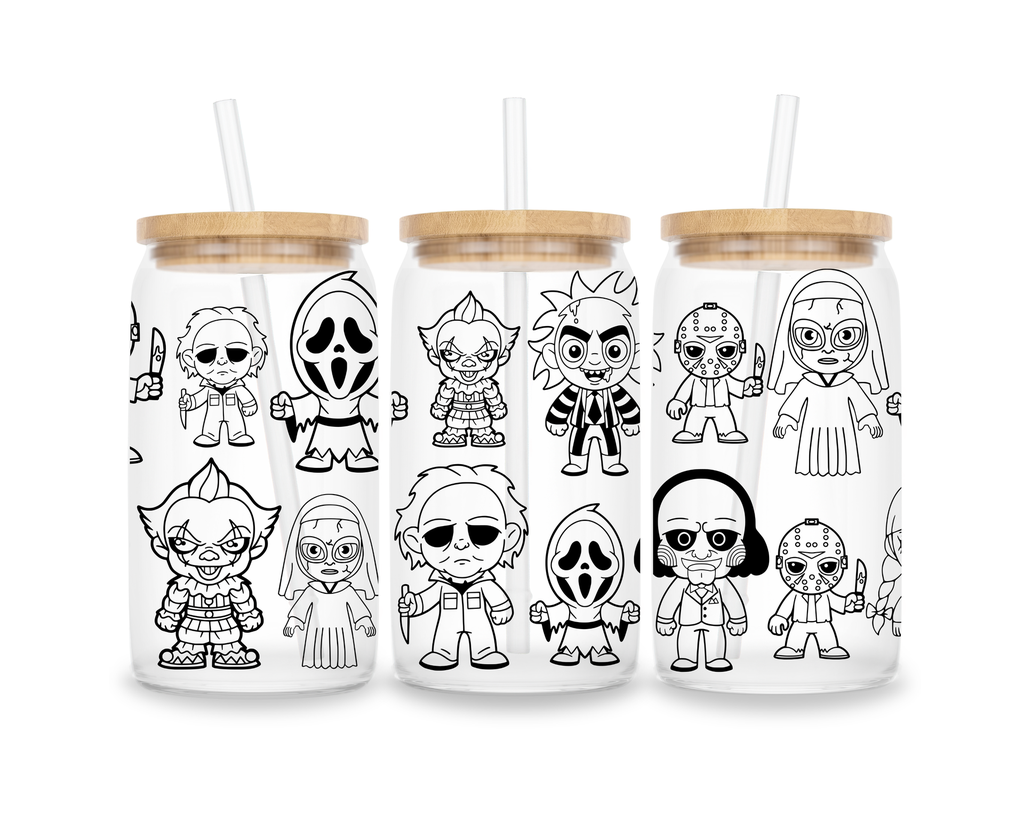 16oz Baby Horror Cup