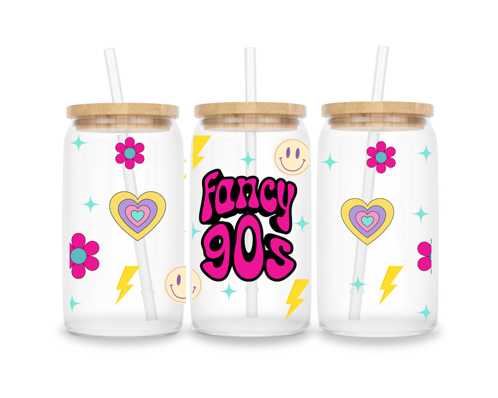 16oz Fancy 90s Cup