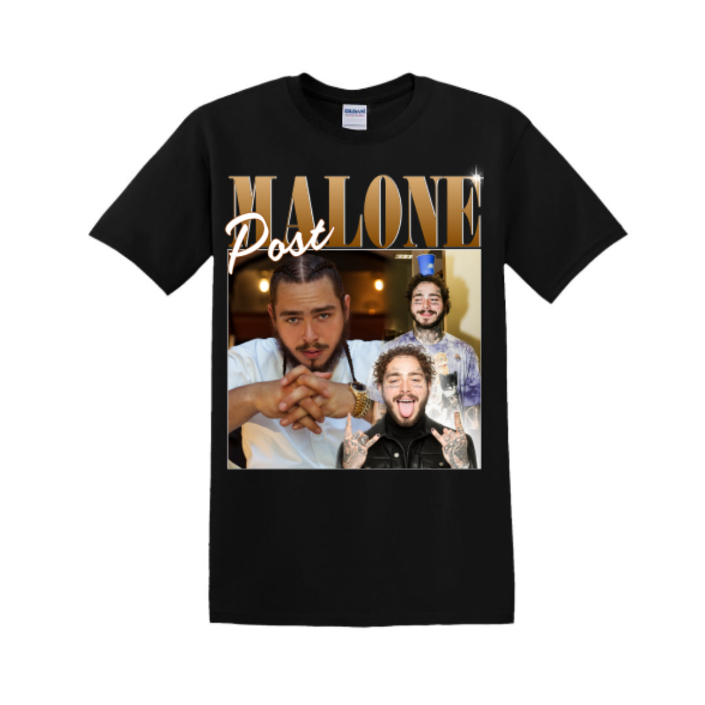 Post Malone Graphic Tee 3