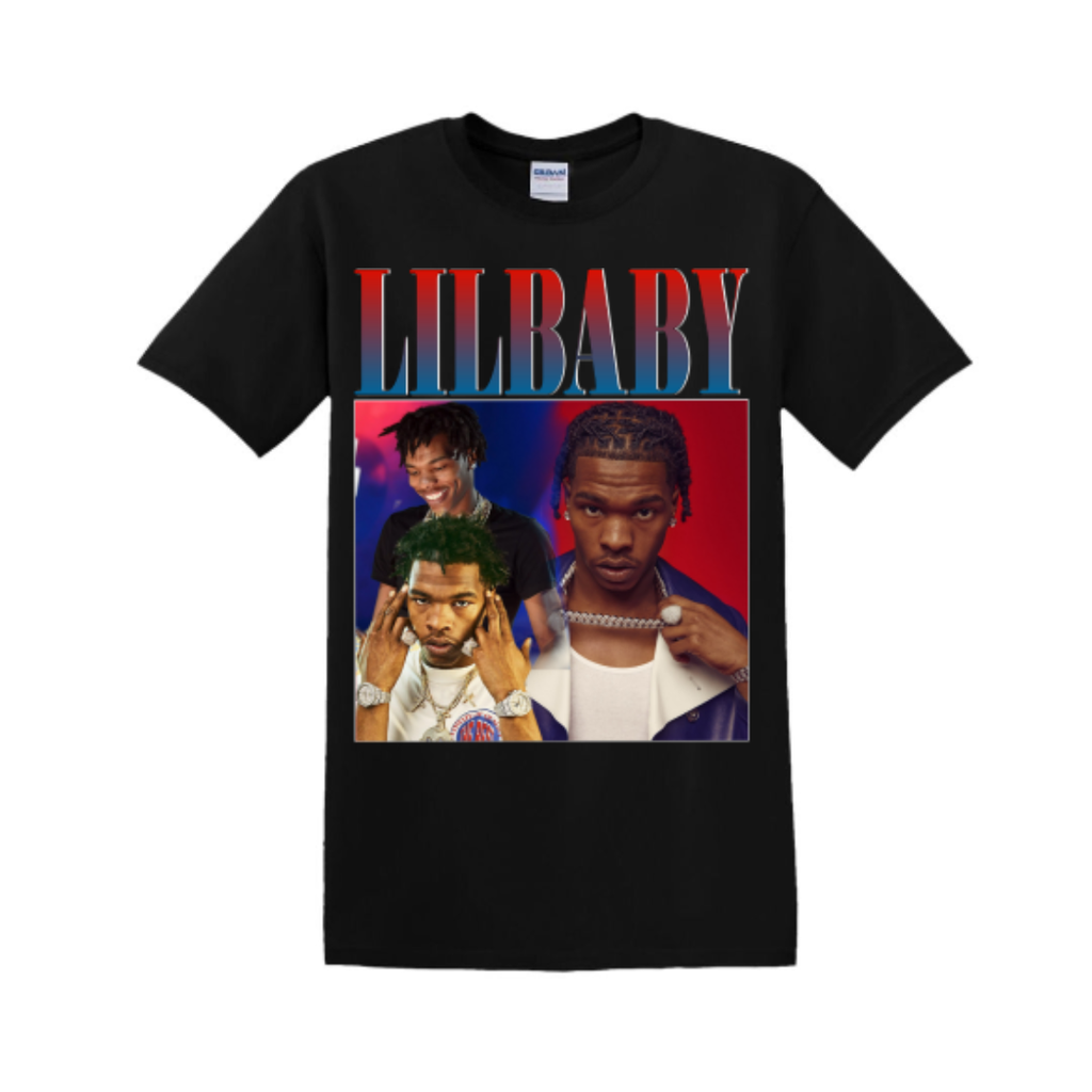 Lil Baby Graphic Tee