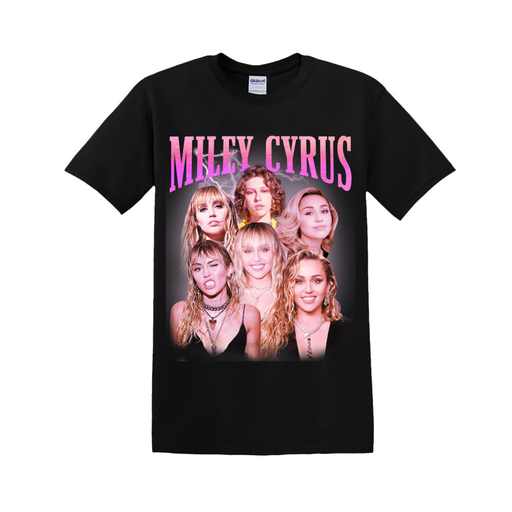 Miley Cyrus Graphic Tee