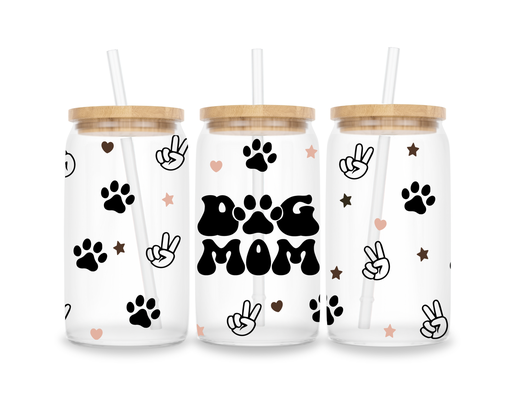 16oz Dog Mom Cup