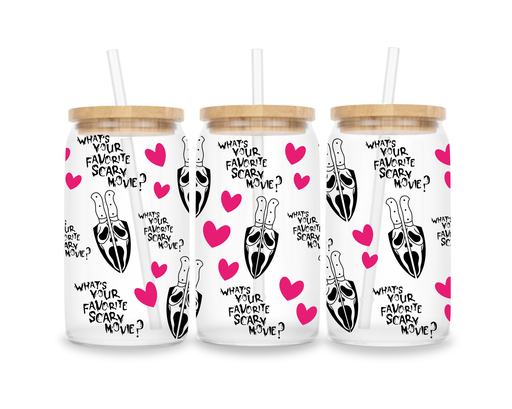 16oz Horror Cup