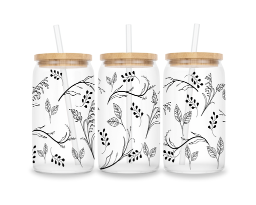 16oz Wild Flowers Cup