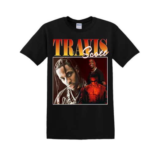 Travis Scott Graphic Tee