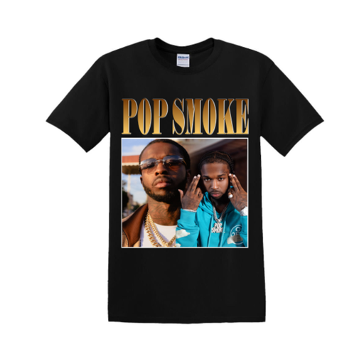 Pop Smoke Graphic Tee